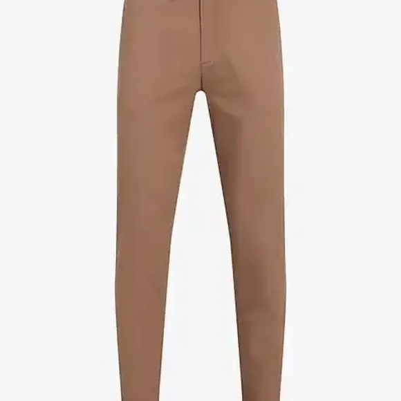 Express Slim Hyper Stretch Modern Chino Color: Hazlenut Men's 30x32 NWT - Picture 4 of 7